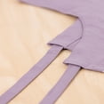 thumbnail image 6 of Mainstays Chef Kitchen Apron, 28" x 32" Cotton Apron with Pocket for Cooking, Baking, Gardening, Purple Floral, 6 of 7