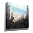 thumbnail image 2 of Epic Graffiti 'Bay Mist' by Mark Lague, Canvas Wall Art, 37"x37", 2 of 8