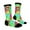 Green, variant on 6 7 Socks Adult Baseball Drip 6 7 Meme Funny Six Seven Design Funny Gifts for Men Women 6 7 Gifts