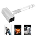 thumbnail image 4 of Aluminum Handle Stone Dresser Metal Alloy Brazing Wheel Dressing Tool Hardware Accessory, 4 of 5