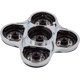 thumbnail image 3 of REMINGTON Accesorios SPR-RX5 Cabezal de afeitado [para afeitadoras calvas XR1500, XR1501 y XR1600] RX5 Ultimate Series, 3 of 4