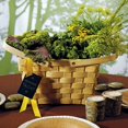 thumbnail image 2 of Weddingstar 9216 Decor Picnic Basket - Large, 2 of 3