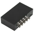 thumbnail image 1 of 8 Ports BNC Video Splitter Box, 1 In 8 Out BNC Coaxial TV CCTV DVR Composite Video Adapter, 1080P Coaxial Distributor Amplifier for Video Monitoring System,, 1 of 7