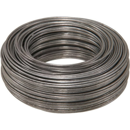 The Hillman Group 123105 Galvanized Steel Wire, 110-Feet 2 Pack