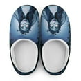 thumbnail image 5 of Corpse Bride Mens Cozy Memory Foam Slippers Slip On Warm House Shoes Indoor/Outdoor Scuff, 5 of 8