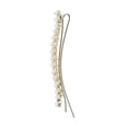 thumbnail image 4 of Ofertas Únicas 1 Par de Clips para el Cabello con Perlas Falsas en Tono Dorado, 4 of 5