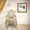 thumbnail image 3 of Villa, Mlli 12x12 Gold Ornate Wood Framed with Double Matting Museum Art Print Titled - Abstract Pray, 3 of 4