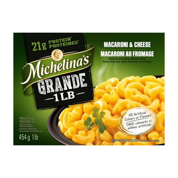 Grand macaroni au fromage Michelina's