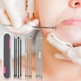 thumbnail image 3 of 4 Types/ensemble Aiguilles en Acier Inoxydable pour Acné Points Noirs Comédons Outils de Soin de la Peau, 3 of 8