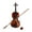 4/4 Natural Color, variant on Alvantor 4/4 Full Size Acoustic Violin Set with Case, Bow, Rosin & Accessories