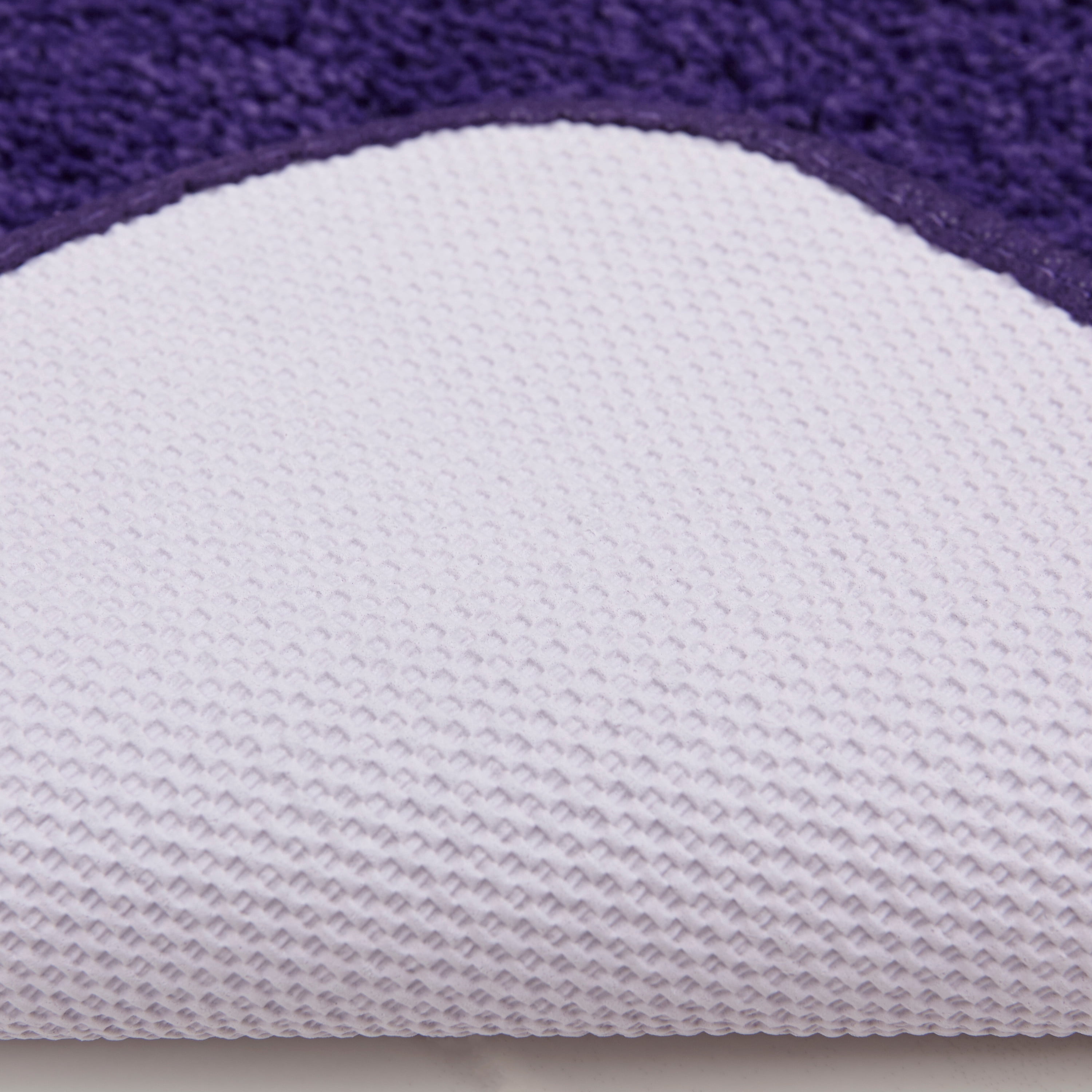 Mohawk Home Pure Perfection Nylon Bath Rug Contour, Plum 1'8" x 2'