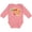 Mauve, variant on Inktastic Fiesta with Sombrero Taco Cactus Lime Red Pepper and Guitar in Background Boys or Girls Long Sleeve Baby Bodysuit