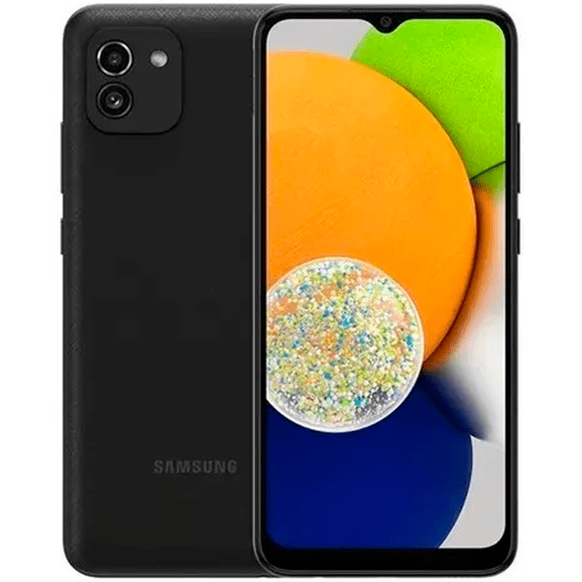 Celular SAMSUNG Galaxy A03 4GB 64GB 6.5 HD+ LCD Doble Camara 48MP Samsung Galaxy A03