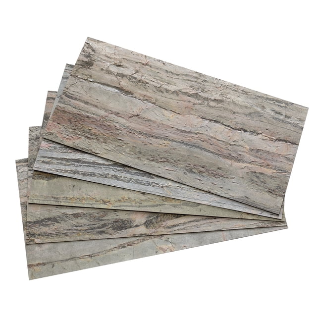 Aspect Carreaux à Coller en Quartz Patiné Stone - Lot de 5