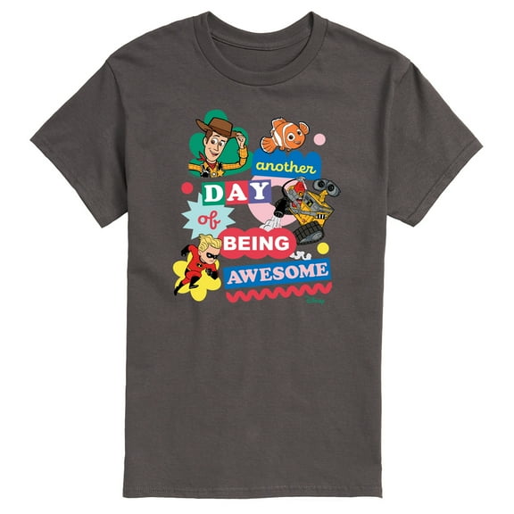 Disney - Another Day Of Being Awesome - Men's Short Sleeve Graphic T-Shirt