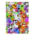 thumbnail image 1 of Moshi Monsters Characters Gift Wrap Sheets (Pack of 4), 1 of 1