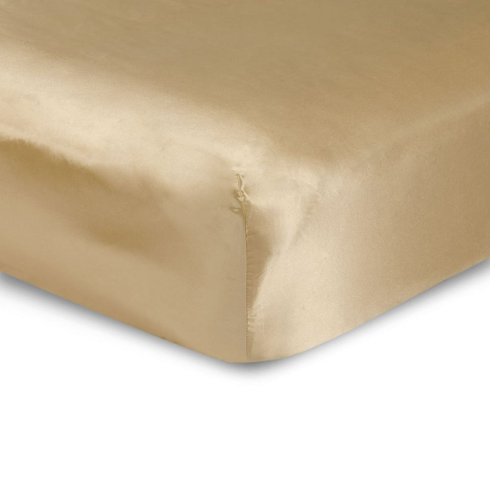 Satin Fitted Sheet