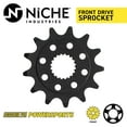thumbnail image 4 of Niche 520 Front 13T Rear 50T Drive Sprocket for Kawasaki KX250F Motorcycle MK1003071, 4 of 9