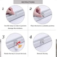 thumbnail image 4 of WHAMVOX 6Pcs Sliding Window Limiter Aluminum Alloy for Secure Window Fixing, 4 of 8