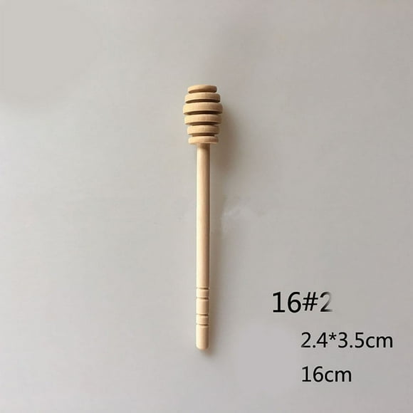 Wooden Honey Stick Wood Stick Honey Dipper Honey Spoon Stick Honey Rod