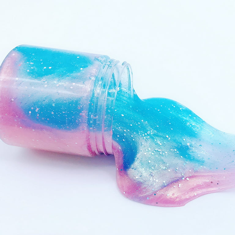 Mess-Free Glitter Slime – A Crafted Lifestyle