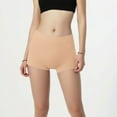 thumbnail image 4 of Women's High Waisted Boyshorts Underwear - 95% Cotton 5% Elastane - Double Layer, Anti-Chafing - S-XXL, 4 of 5