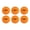 Orange, variant on STIGA 3-Star White Table Tennis Balls (6-Pack)