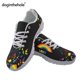 thumbnail image 1 of Zapatos de mujer con estampado de bandera de Doginthehole, diseño de marca LGBT Love, zapatos planos casuales, zapatillas de deporte de malla transpirable para hombre, 1 of 6