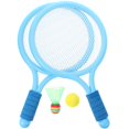 thumbnail image 1 of Estbridge 2pcs Tennis Racket Toy Cartoon Style Racquet Funny Outdoor Activities Toy Fitness Equipment  Kids Playing (Random Color), 1 of 8