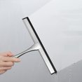 thumbnail image 3 of Clean Stainless Steel Window Squeegee Shower Squeegee Lightweight Shower Squeegy Cleaner Portable Car Glass Cleaner, 3 of 5