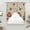 Beige, variant on Spring Mushrooms Swag Valances for Windows 2 Pack, Kitchen Window Curtains 36 Inch Length, Farmhouse Pastoral Botanical Watercolor Privacy Swag Curtains for Living Room/Bathroom 36"x36"