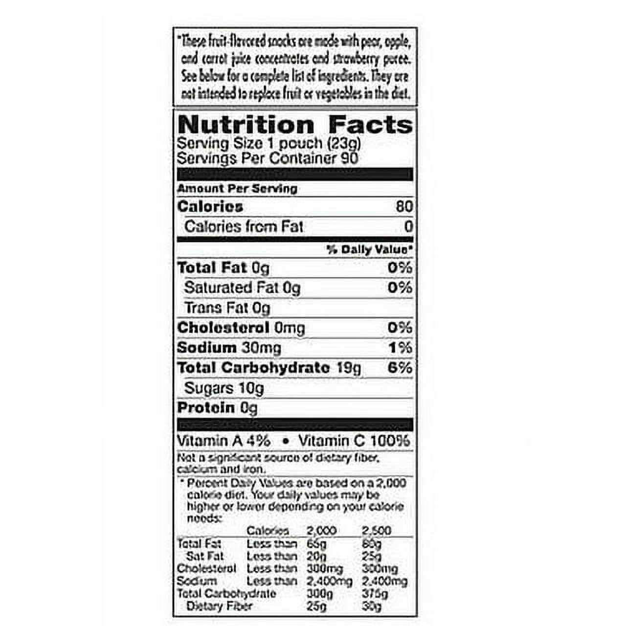 Mott's Fruit Flavored Snacks, 90 ct