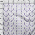 thumbnail image 3 of oneOone Silk Tabby Purple Fabric Block Sewing Fabric By The Yard Printed Diy Clothing Sewing Supplies 42 Inch Wide, 3 of 6