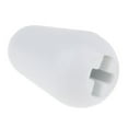 thumbnail image 5 of Rushawy 4xElectric Guitar Toggle Knobs Tip Cap Buttons White, 5 of 9