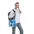 thumbnail image 6 of One Piece Insulated Lunch Box Reusable Thermal Cooler Lunch Bag Work Food Picnic Container Tote Bags, 6 of 6