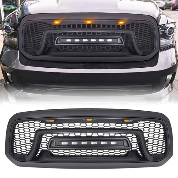 American Mod MDEBA00101 Armor Grille W/off-road Lights