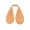 Beige, variant on 2026 Adjustable Hands Free Shower Towel Bra For Women, Wrap Around Bath Towel With Neck Strap, Quick Dry Microfiber Drying After Shower, Black L