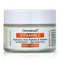 thumbnail image 3 of Dermatouch Vitamin C Face Cream Daily Moisturizer for Face with Hyaluronic Acid, 1.7 Oz, 3 of 4