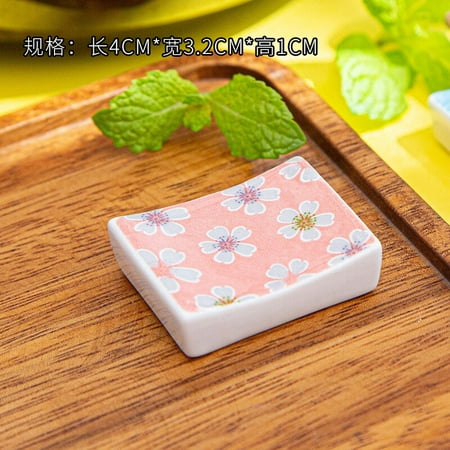

New Styles Chopstick Rest Japanese Chopsticks Ceramic Decorative Holder Rack Spoon Fork Kitchen Tools Tableware Accessories 젓가락