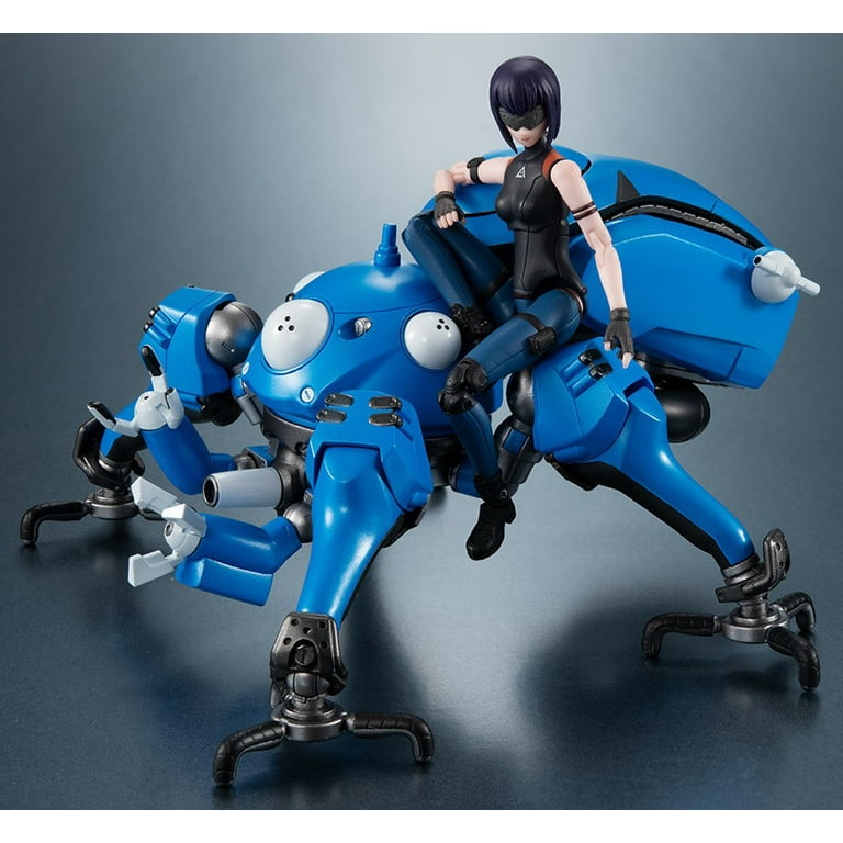 Ghost in the Shell SAC 2045: Tachikoma & Kusanagi Motoko Variable Action  Hi-SPEC Action Figure