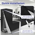 thumbnail image 5 of Austok Elliptical Cover Waterproof and Dustproof Elliptical Exercise Machine Cover with Storage Bag for Indoor and Outdoor, 5 of 9