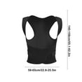 thumbnail image 6 of Yooshoverk Posture Corrector Back Brace Thin Support Strap Improve Posture for Men or Women Invisible Under Clothes, 6 of 7