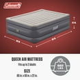thumbnail image 6 of Bestway 90533E Coleman Tritech Air Mattress Queen 22" with Built-in AC Pump, Gray, Queen, 6 of 16