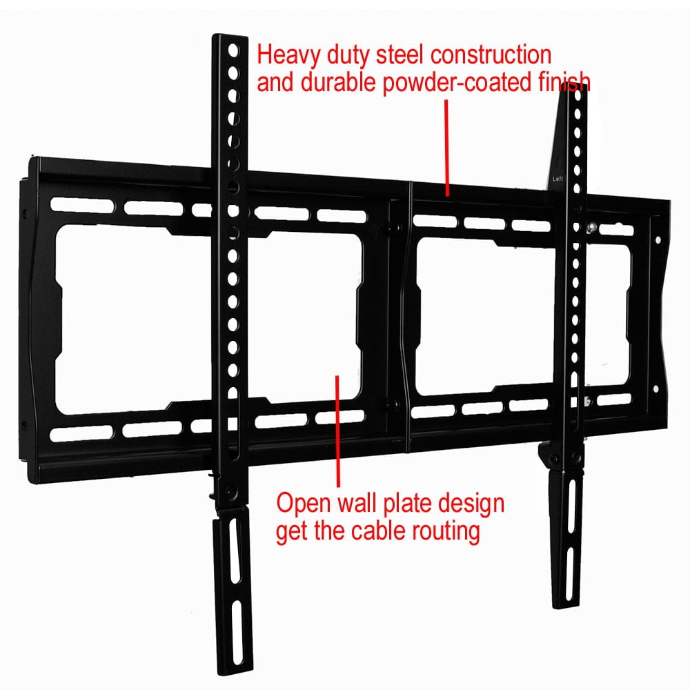 VideoSecu TV Wall Mount for Vizio 32-70 inch LED LCD Plasma HDTV Display D55-E0 D55f-E2 D55n-E2 E55-E1 M55-E0 P55-E1 E60-E3 D65-E0 E65-E0 E65-E1 M65-D0 M65-E0 P65-E1 E70-E3 M70-E3 E75-E3 M75-E1 B35