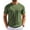 Army Green, variant on Mens T Shirts Summer Casual Short Sleeve Knitted Shirts Solid Crewneck Sweater Shirts