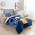 thumbnail image 3 of 3D Cartoon Animal Panda Funda de edredón Set Ropa de cama Set Funda de edredón Fundas de almohada 203, 3 of 6