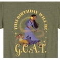 thumbnail image 3 of Disney - Wish - Birthday Goat - Youth And Toddler Short Sleeve T-Shirt, 3 of 5