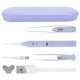 thumbnail image 1 of Limpiador De Oídos Led 3 Unids / Set LED Light Ear Wax Remover Set USB Nariz Limpiador De Oídos Cuchara Niños Limpiar ToolPurple ANGGREK No, 1 of 7