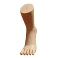 thumbnail image 2 of Foot Model Display Toe Separate Sock Display for Retail Ankle Bracelet Shoes skin color left, 2 of 8