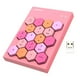 thumbnail image 3 of Fashion Honeycomb 2.4GHz Teclado numérico inalámbrico Teclado numérico de 18 Rosa Mixta Baoblaze teclado numérico, 3 of 7